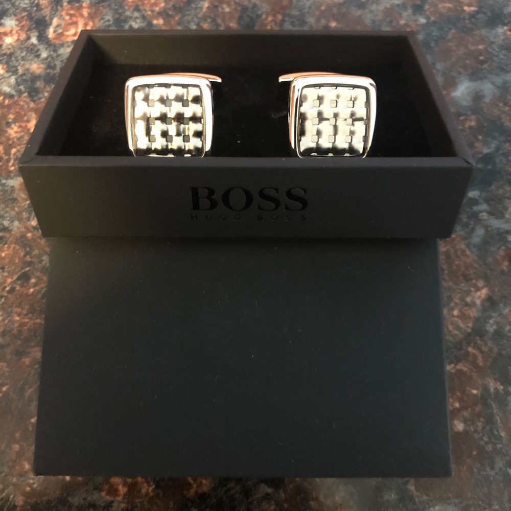 Hugo Boss Cuff Links